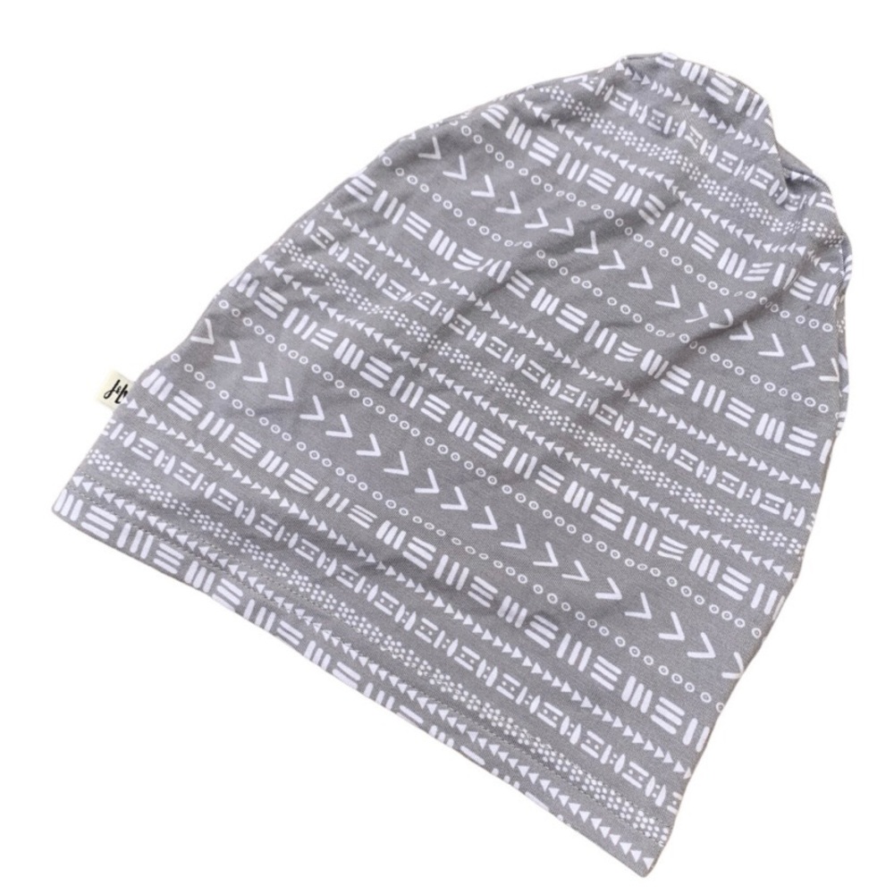 Jax + Lennon patterned lightweight beanie